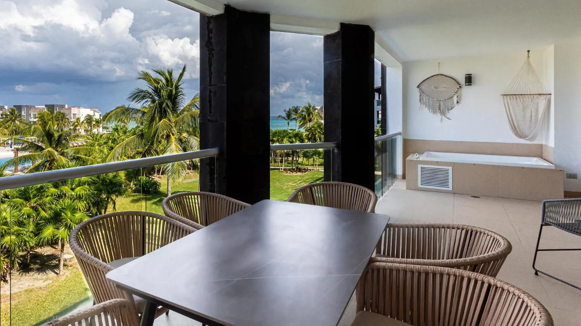New !! Casa Miramar Ocean View 325 S Apts Плая-дель-Кармен Апартаменты