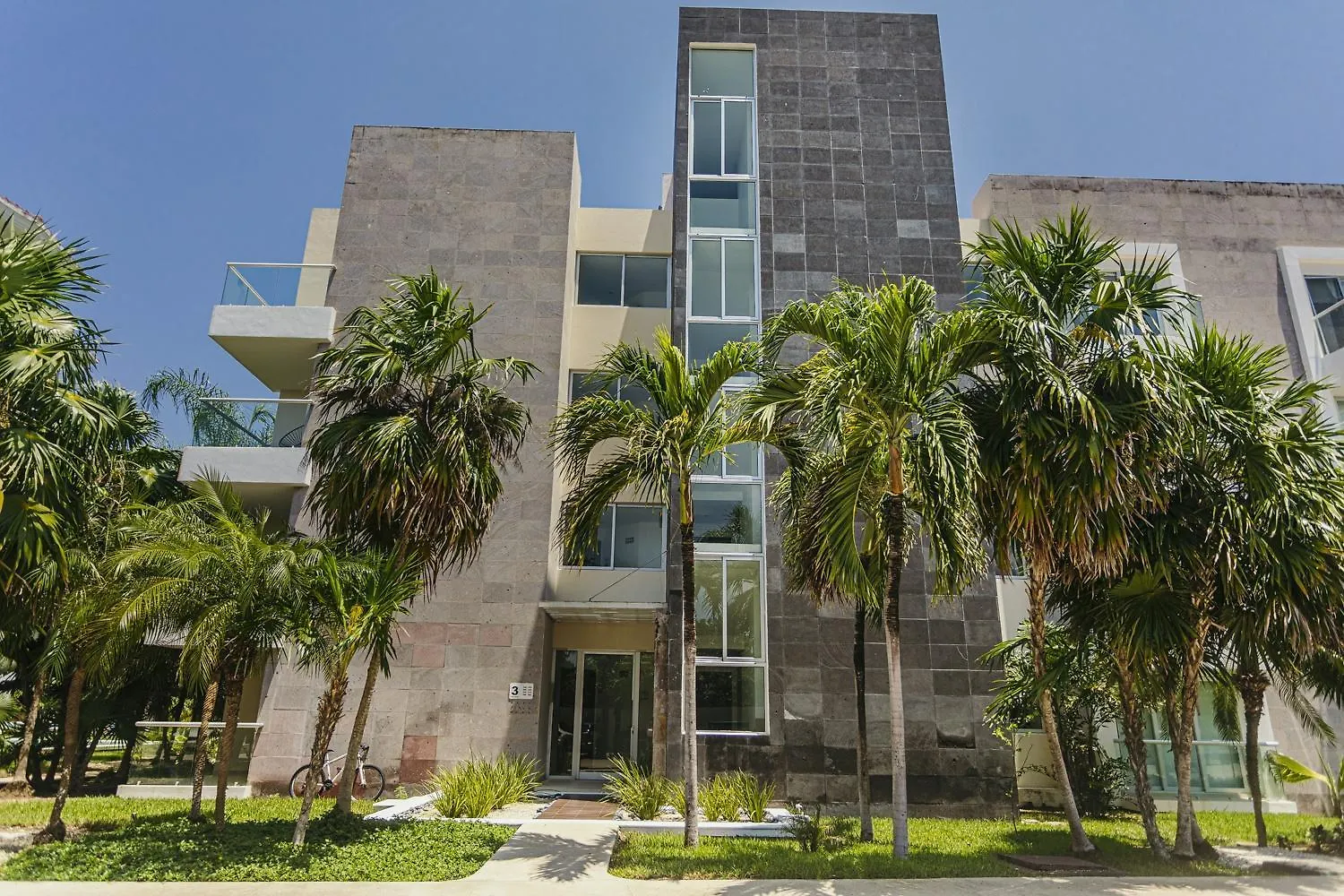 New !! Casa Miramar Ocean View 325 S Apts Плая-дель-Кармен Апартаменты